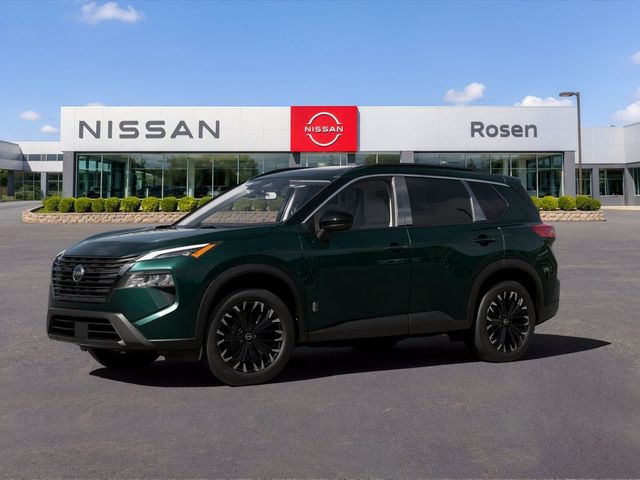 2026 Nissan Rogue Dark Armor
