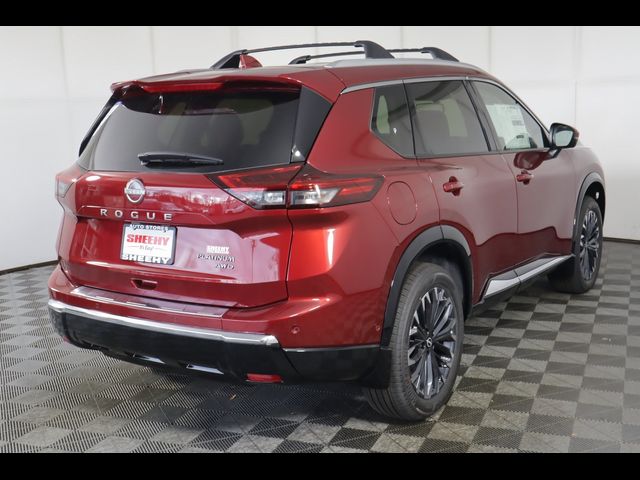 2026 Nissan Rogue Platinum
