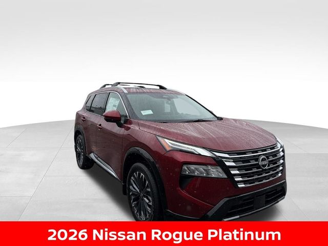 2026 Nissan Rogue Platinum