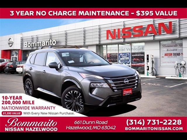 2026 Nissan Rogue Platinum