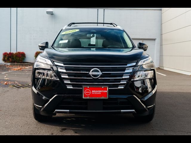 2026 Nissan Rogue Platinum