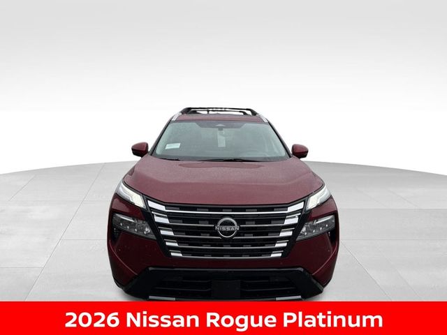 2026 Nissan Rogue Platinum