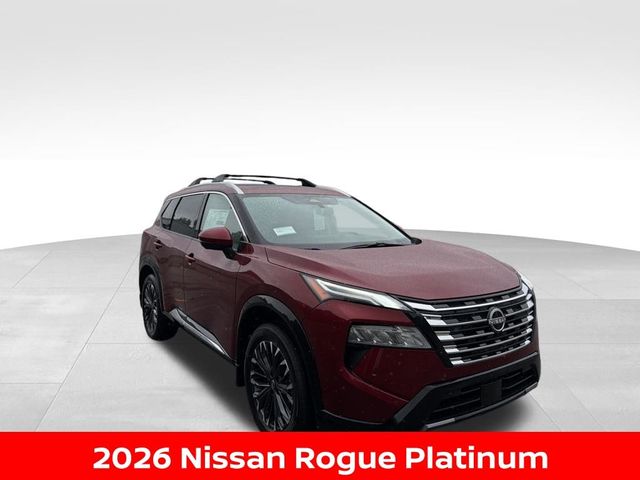 2026 Nissan Rogue Platinum