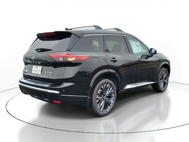 2026 Nissan Rogue Platinum