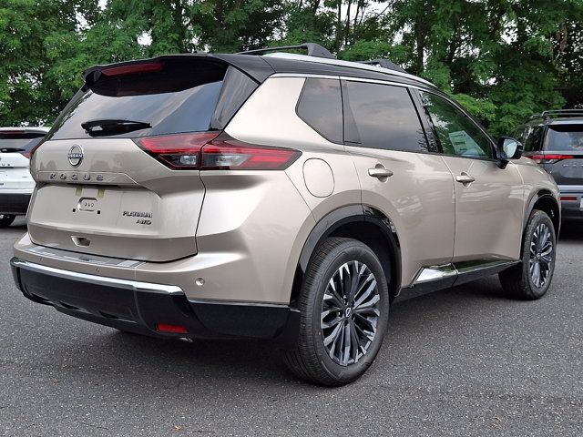 2026 Nissan Rogue Platinum