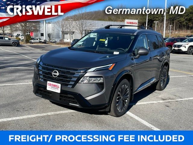 2026 Nissan Rogue Platinum