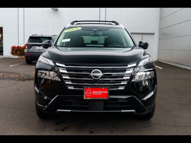 2026 Nissan Rogue Platinum
