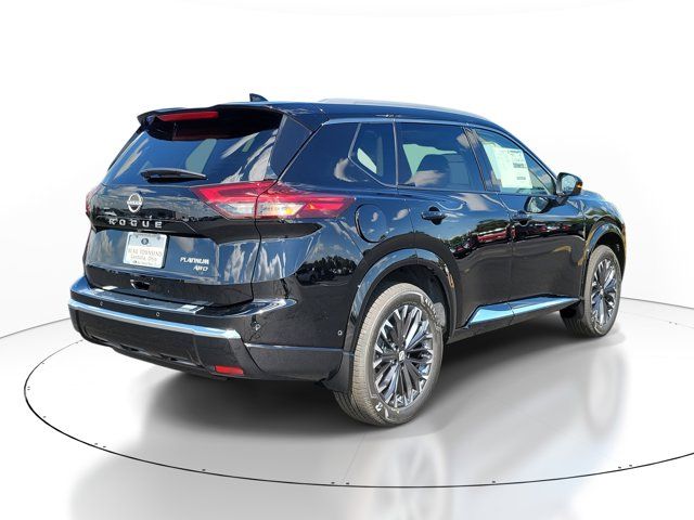 2026 Nissan Rogue Platinum