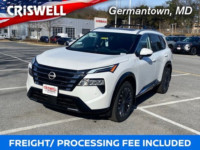 2026 Nissan Rogue Platinum