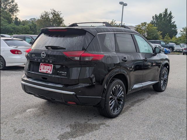 2026 Nissan Rogue Platinum