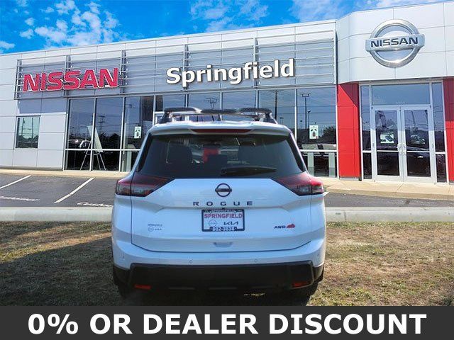 2026 Nissan Rogue Rock Creek