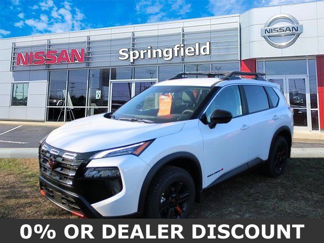 2026 Nissan Rogue Rock Creek