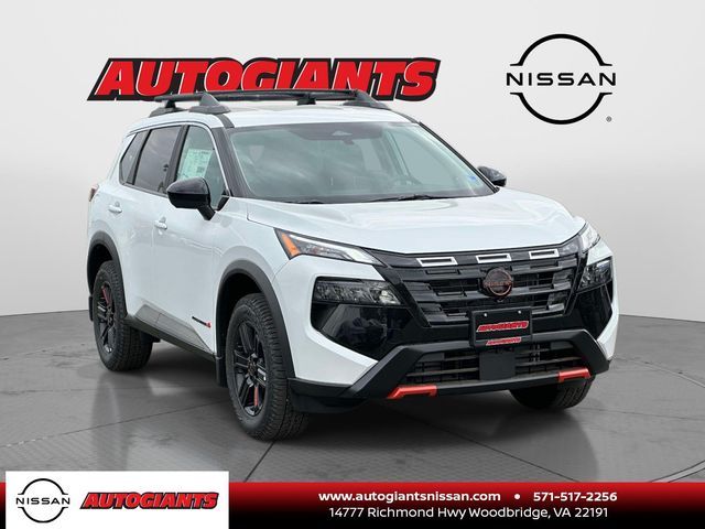 2026 Nissan Rogue Rock Creek