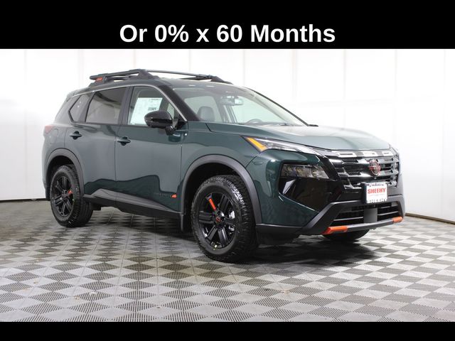 2026 Nissan Rogue Rock Creek