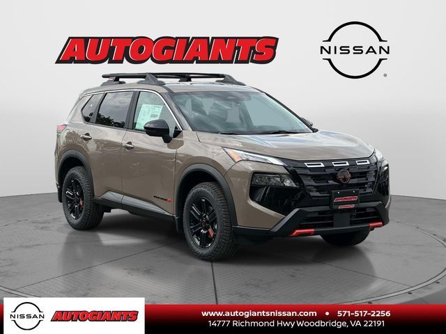 2026 Nissan Rogue Rock Creek