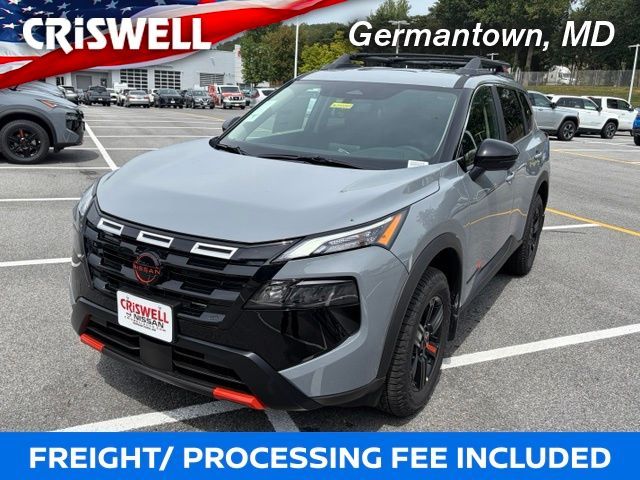 2026 Nissan Rogue Rock Creek