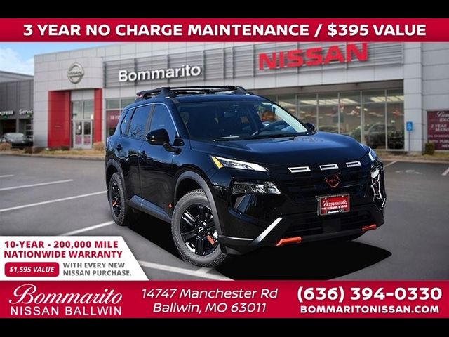 2026 Nissan Rogue Rock Creek