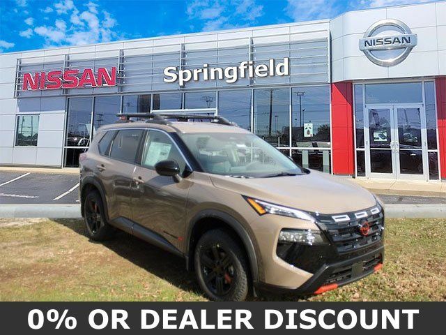 2026 Nissan Rogue Rock Creek