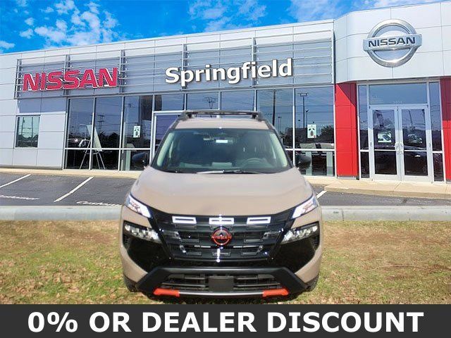 2026 Nissan Rogue Rock Creek