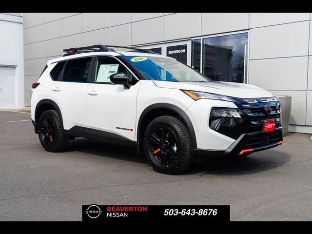 2026 Nissan Rogue Rock Creek