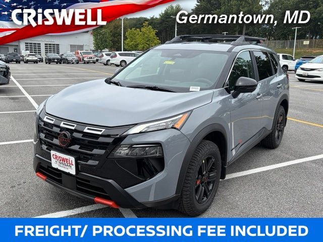 2026 Nissan Rogue Rock Creek