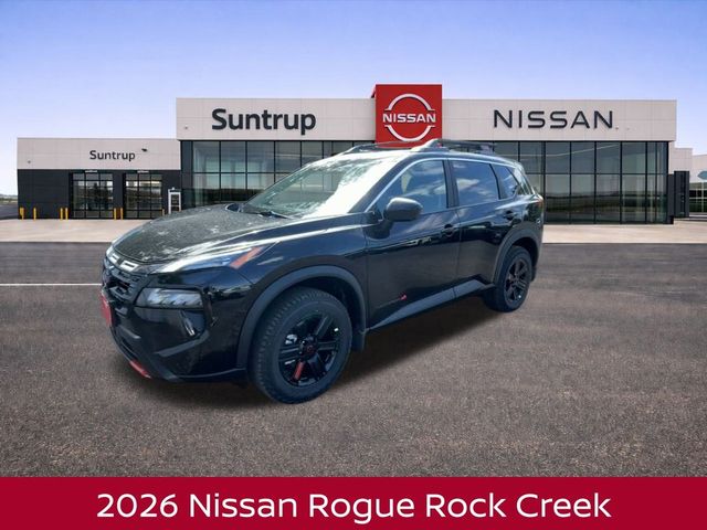 2026 Nissan Rogue Rock Creek