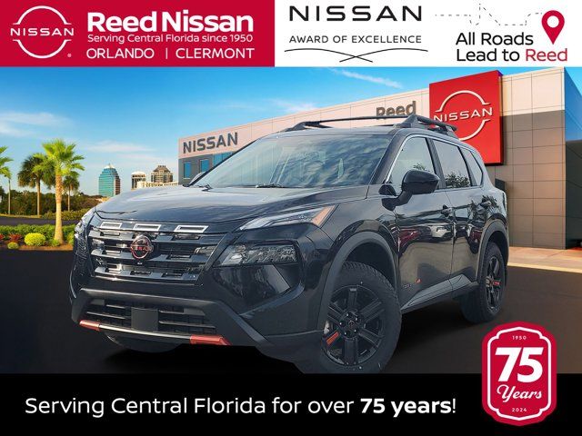2026 Nissan Rogue Rock Creek