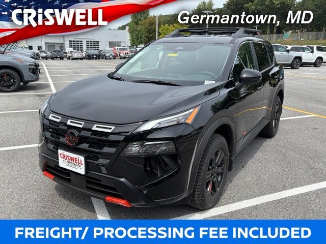 2026 Nissan Rogue Rock Creek