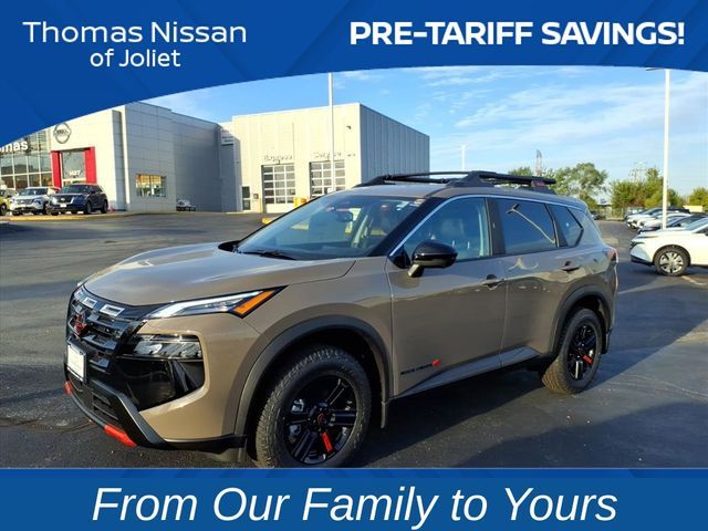 2026 Nissan Rogue Rock Creek