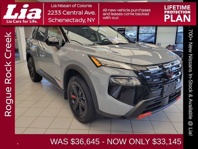 2026 Nissan Rogue Rock Creek