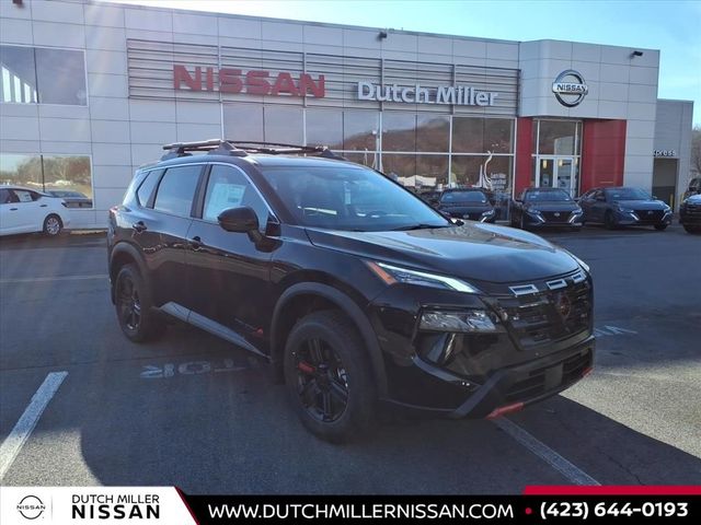 2026 Nissan Rogue Rock Creek