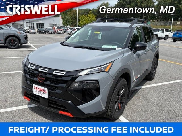 2026 Nissan Rogue Rock Creek