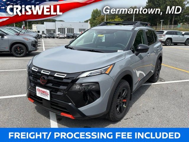 2026 Nissan Rogue Rock Creek