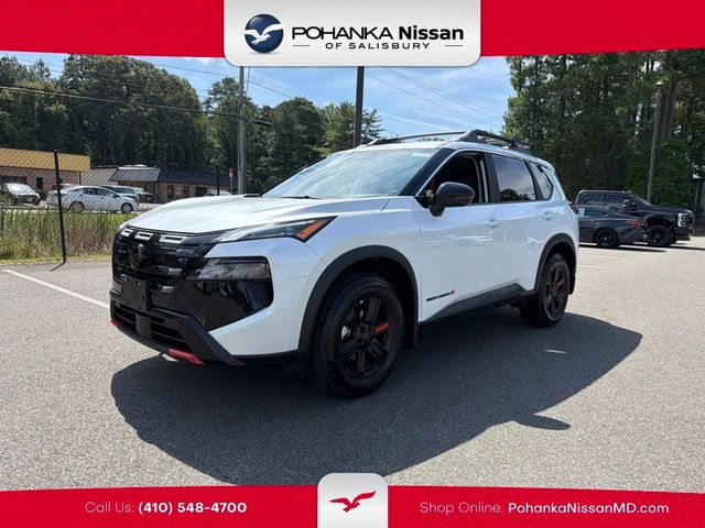 2026 Nissan Rogue Rock Creek