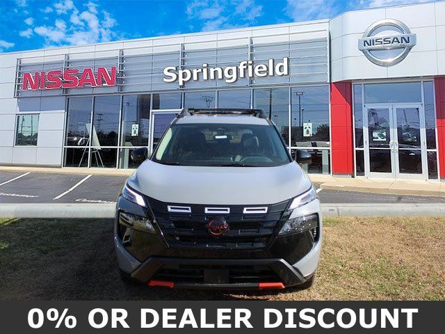 2026 Nissan Rogue Rock Creek