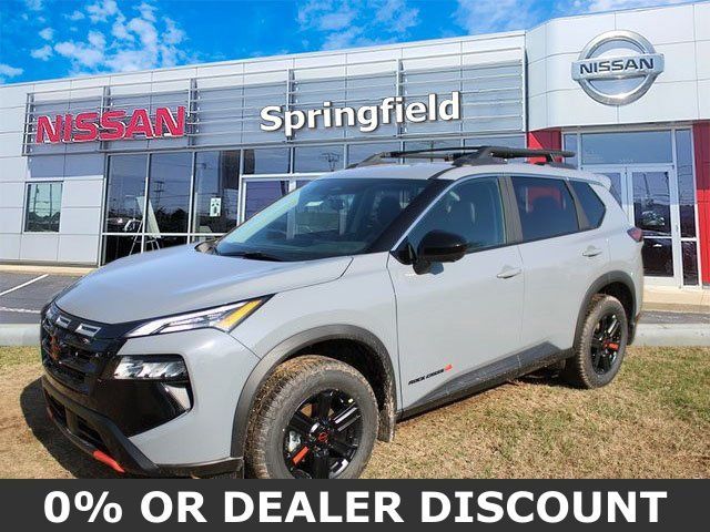 2026 Nissan Rogue Rock Creek