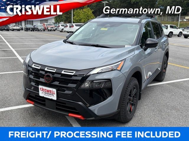 2026 Nissan Rogue Rock Creek