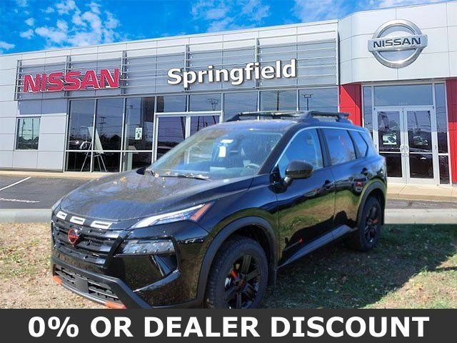 2026 Nissan Rogue Rock Creek