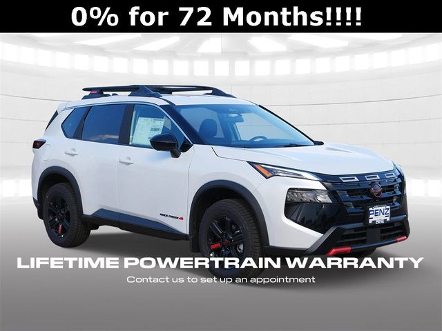 2026 Nissan Rogue Rock Creek