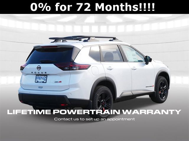 2026 Nissan Rogue Rock Creek