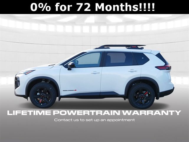 2026 Nissan Rogue Rock Creek