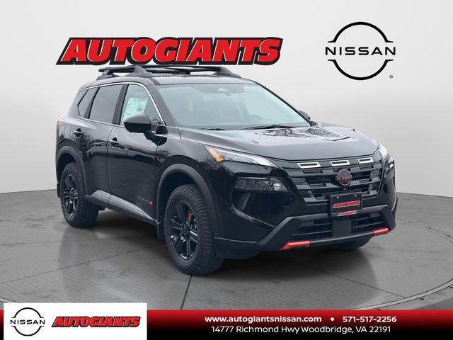2026 Nissan Rogue Rock Creek