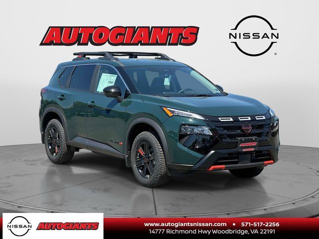 2026 Nissan Rogue Rock Creek