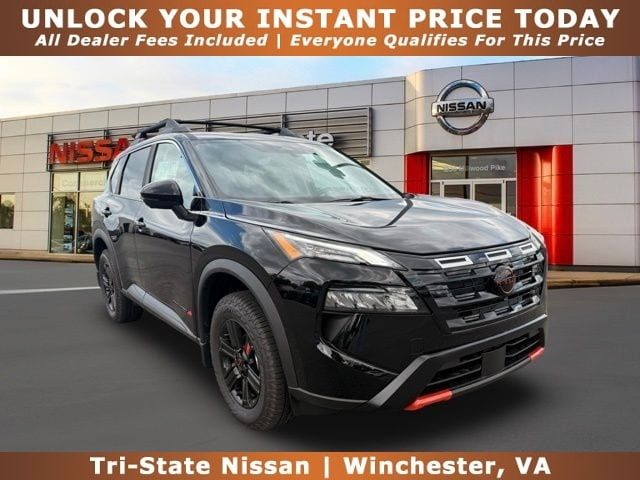 2026 Nissan Rogue Rock Creek