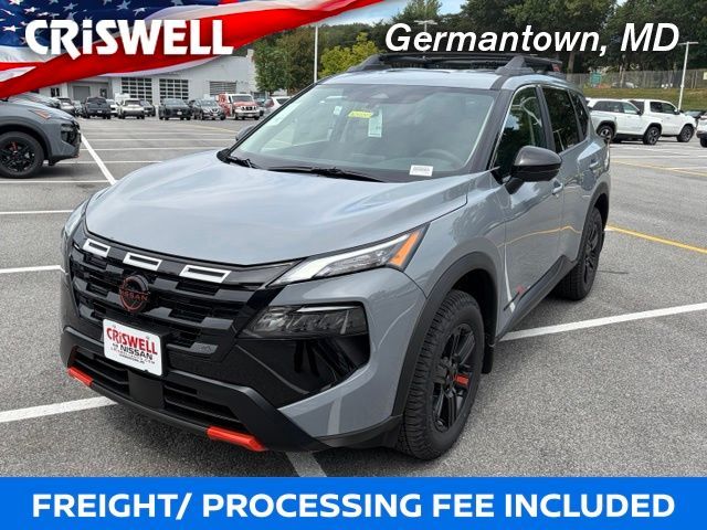 2026 Nissan Rogue Rock Creek