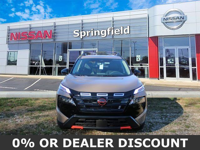 2026 Nissan Rogue Rock Creek