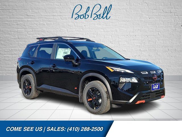 2026 Nissan Rogue Rock Creek