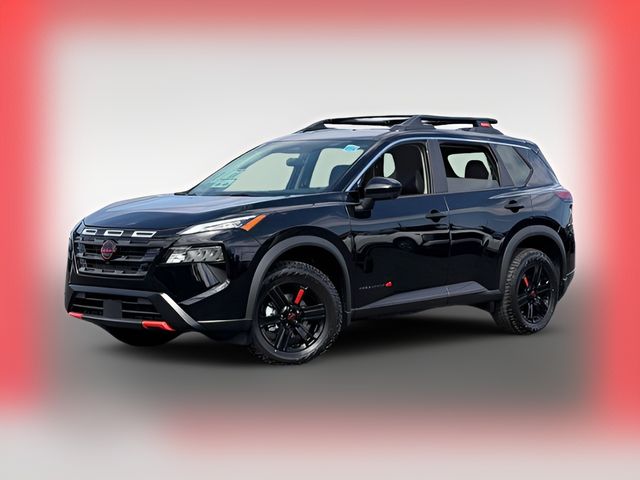 2026 Nissan Rogue Rock Creek