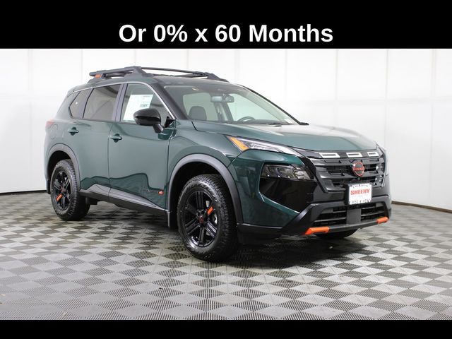 2026 Nissan Rogue Rock Creek