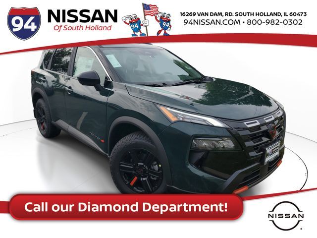2026 Nissan Rogue Rock Creek